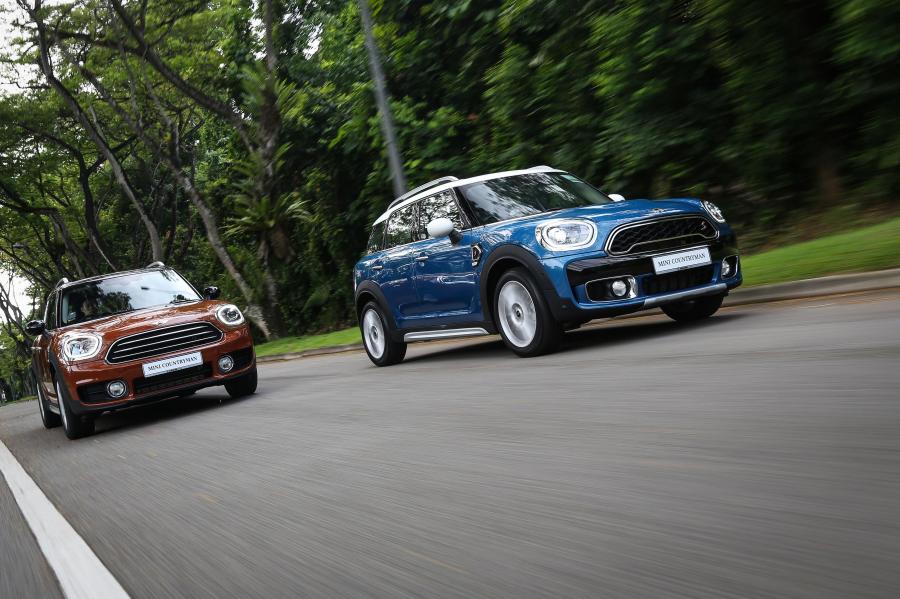  Mini Cooper S Countryman ALL4 2017 года  (SG) (фото 9 из 10)
